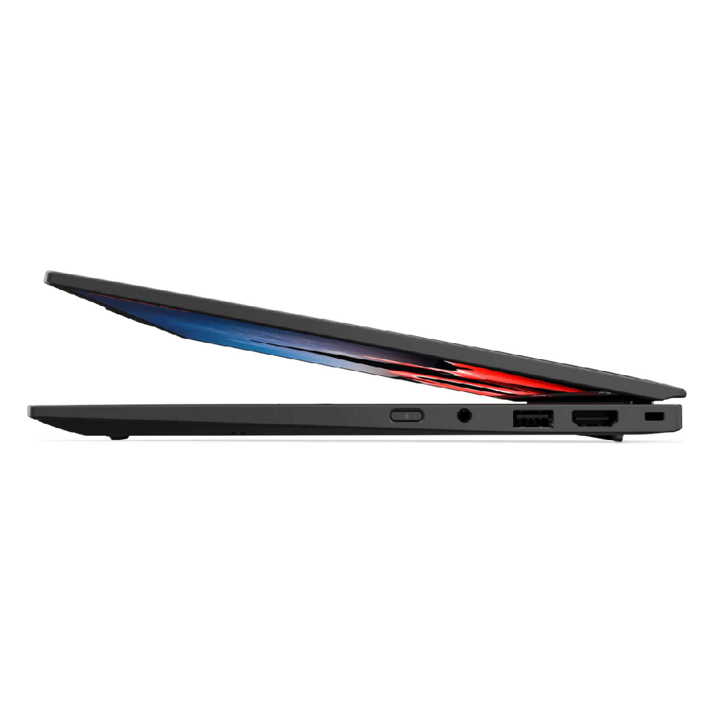Lenovo ThinkPad X1 Carbon Gen 12 Laptop, Intel Core Ultra 7 155U, 16GB RAM, 2TB SSD, Intel Graphics, 14" WUXGA IPS Display, FingerPrint, Window 11 Pro, Black | 21KCS4S600