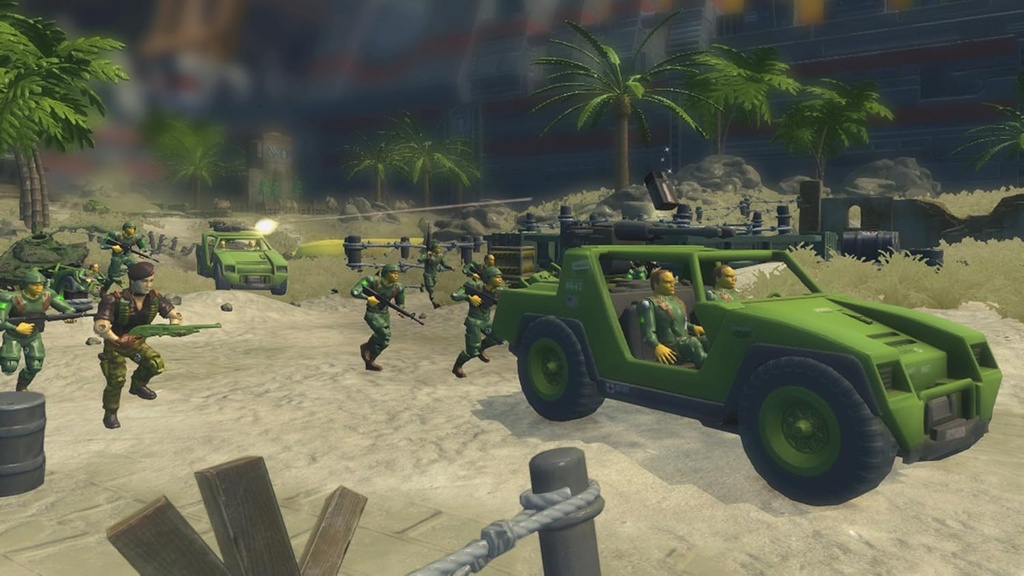 Toy Soldiers: War Chest Hall of Fame Edition Xbox One -US