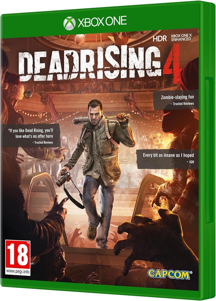 Dead Rising 4 Xbox One - PAL