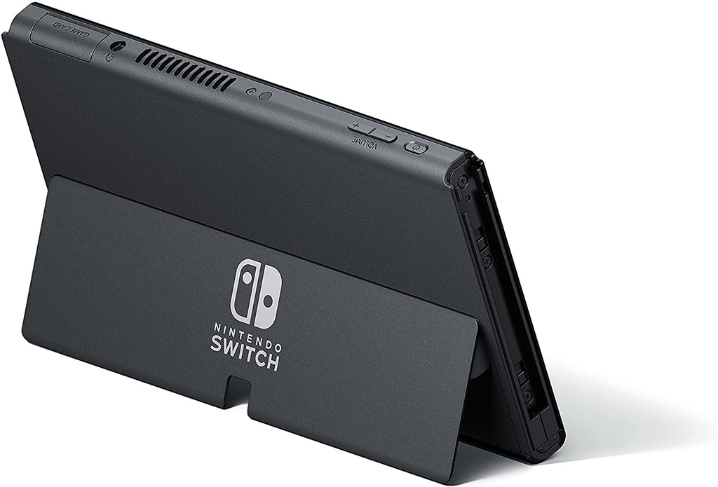 Nintendo Switch – OLED Model w/ White Joy-Con