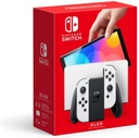 Nintendo Switch – OLED Model w/ White Joy-Con
