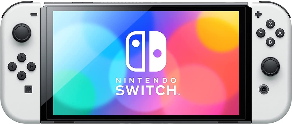Nintendo Switch OLED White Joy-Con + Pokémon Shining Pearl Bundle