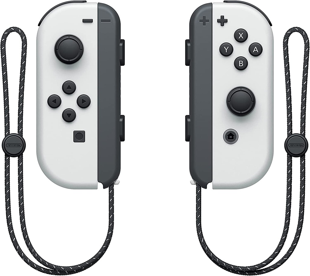 Nintendo Switch OLED White Joy-Con + Pokémon Shining Pearl Bundle