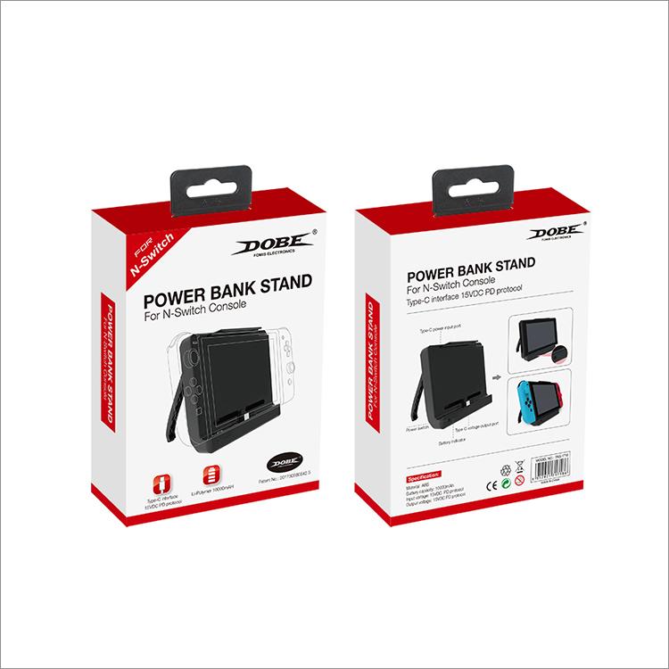 Dobe Power Bank Stand 10000 mAh for Nintendo Switch - Black