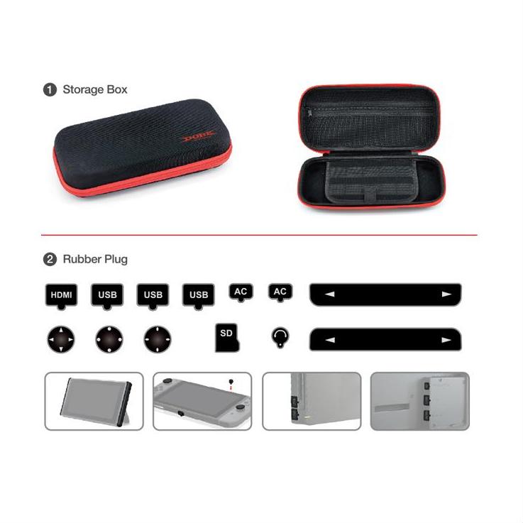 DOBE PROTECTIVE KIT FOR SW TNS-1749