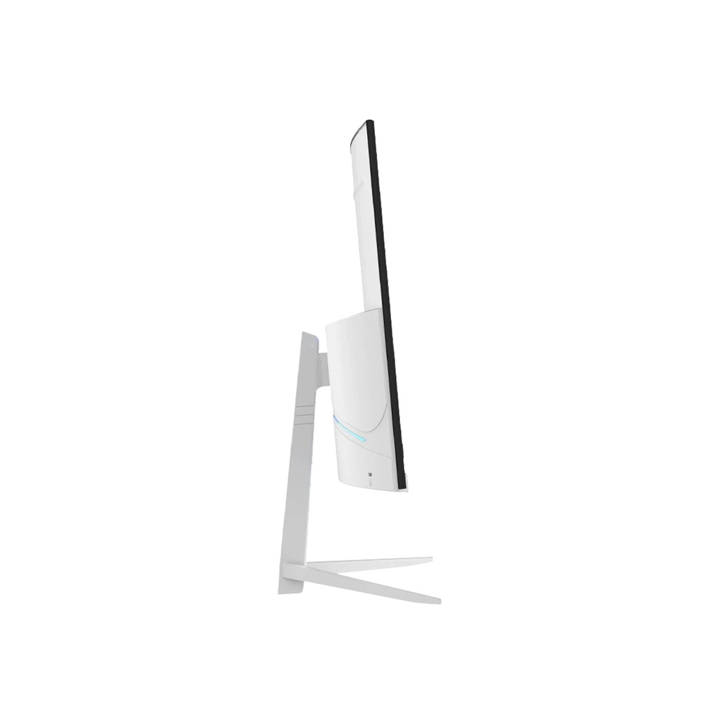 Sades NC-Pelagia 24" VA Panel FHD 200Hz, 0.5ms, HDMI 2.1 Curved Gaming Monitor -White