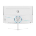 Sades NC-Pelagia 24" VA Panel FHD 200Hz, 0.5ms, HDMI 2.1 Curved Gaming Monitor -White
