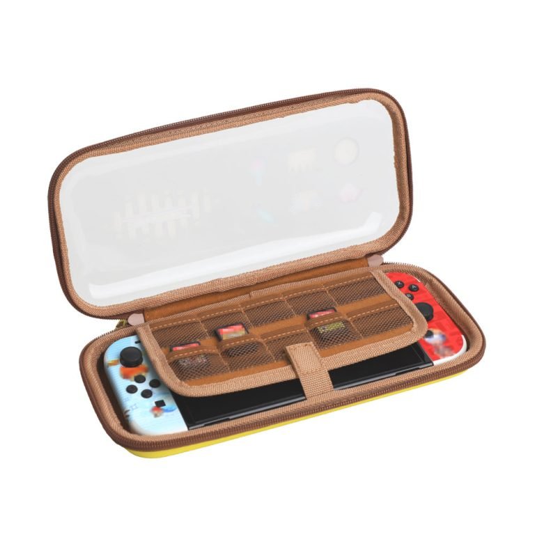 DOBE Switch OLED Storage Bag - Yellow