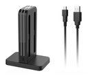 Dobe TNS-3171 Nintendo Switch 2 Controller Charging Stand - Black