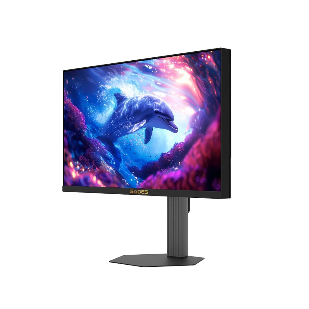 Sades BN-Dolphin Mini 24.5 2K QHD IPS Panel 320Hz 0.5ms HDMI 2.1 Gaming Monitor