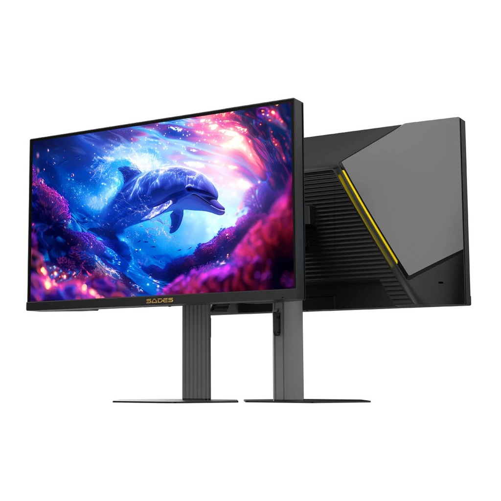 Sades BN-Dolphin Mini 24.5 2K QHD IPS Panel 320Hz 0.5ms HDMI 2.1 Gaming Monitor
