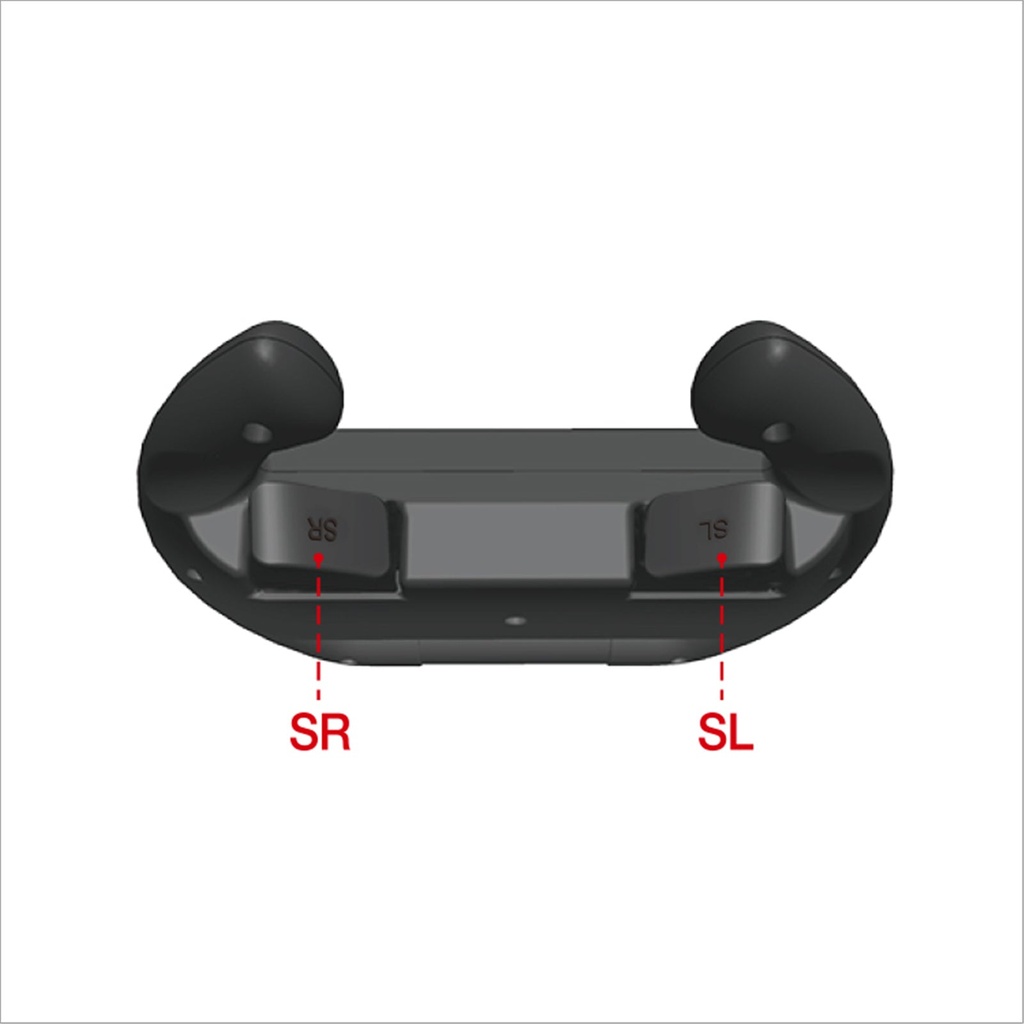 Dobe TNS-3195 Nintendo Switch 2 Controller Steering Wheel - Black
