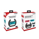 Dobe TNS-3195 Nintendo Switch 2 Controller Steering Wheel - Black