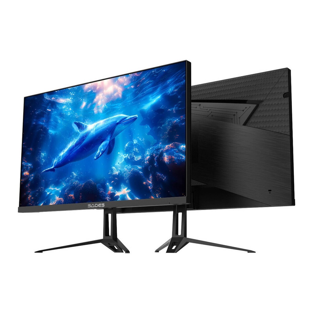 Sades RT-Dolphin 27" FHD Fast IPS 240Hz 1ms HDMI 2.1, Blue Light Protection Viewing Angle Gaming Monitor