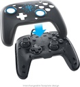 Faceoff Deluxe Wired Pro Controller Breath of the Wild Edition