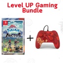 Gaming Bundle Pokémon Legends Arceus For Nintendo Switch With PowerA Pokémon Enhanced Wired Controller
