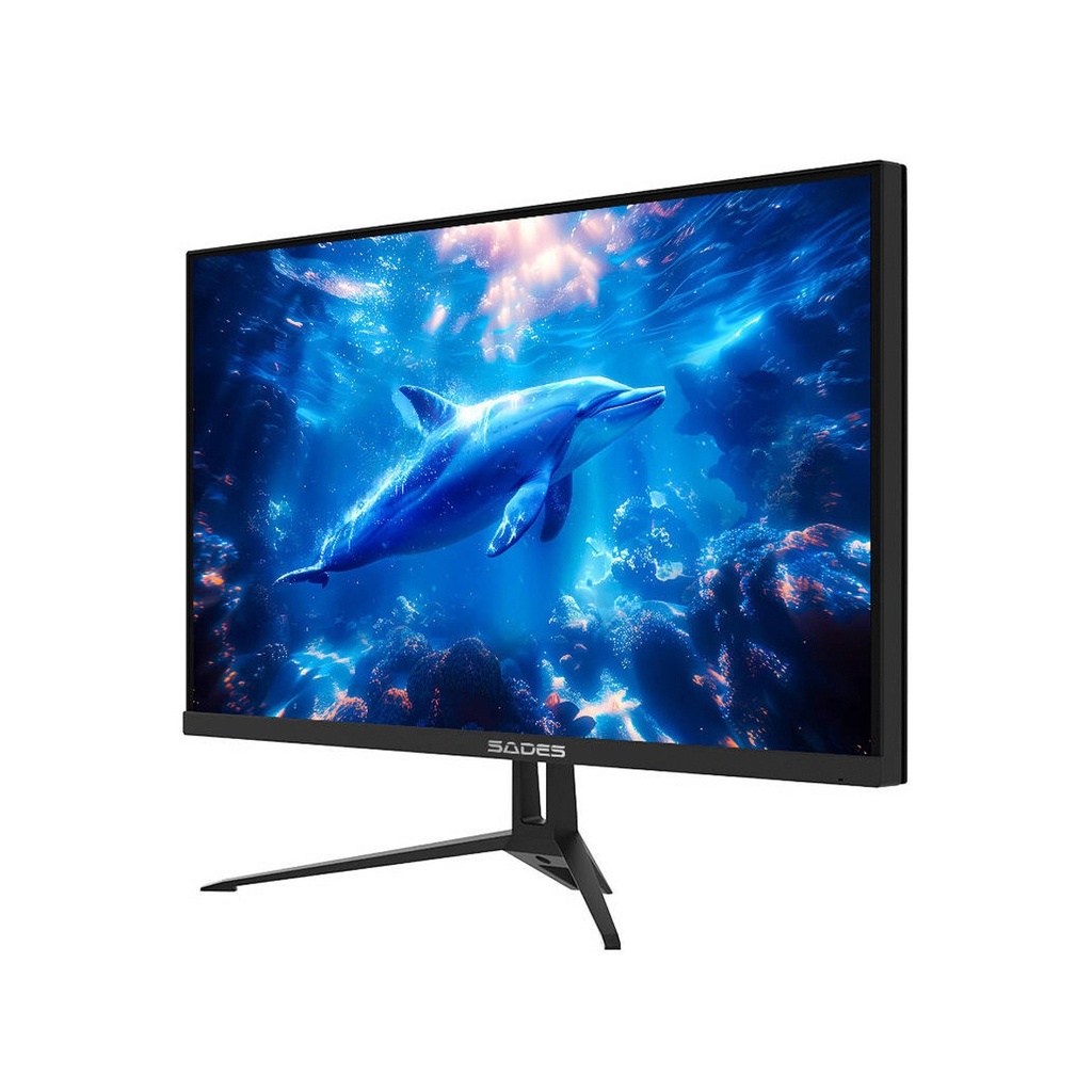 Sades RT-Dolphin 27" FHD Fast IPS 240Hz 1ms HDMI 2.1, Blue Light Protection Viewing Angle Gaming Monitor