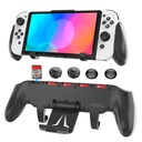 Oivo Asymmetrical handheld grip with adjustable stand For Nintendo Switch