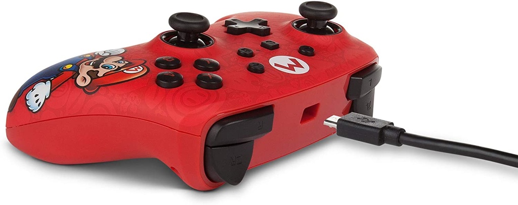 PowerA Enhanced Wired Controller for Nintendo Switch – Mario Iconic