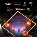 Benq MOBIUZ 27" EX2710Q 2K QHD IPS Flat 165Hz 1MS Gaming Monitor
