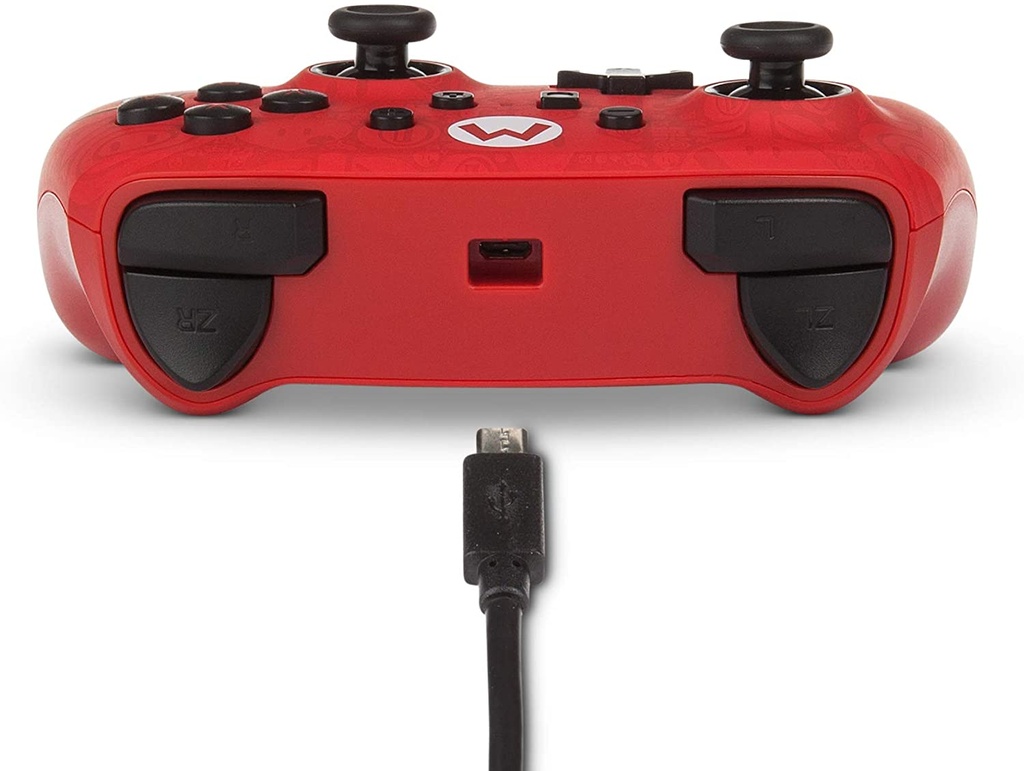 PowerA Enhanced Wired Controller for Nintendo Switch – Mario Iconic