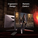 Benq MOBIUZ 27" EX2710Q 2K QHD IPS Flat 165Hz 1MS Gaming Monitor