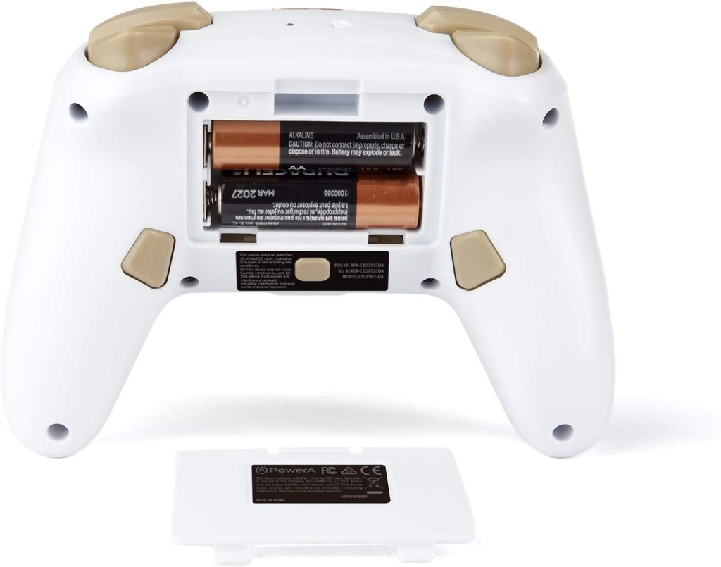 PowerA Enhanced Wireless Controller for Nintendo Switch - Princess Zelda