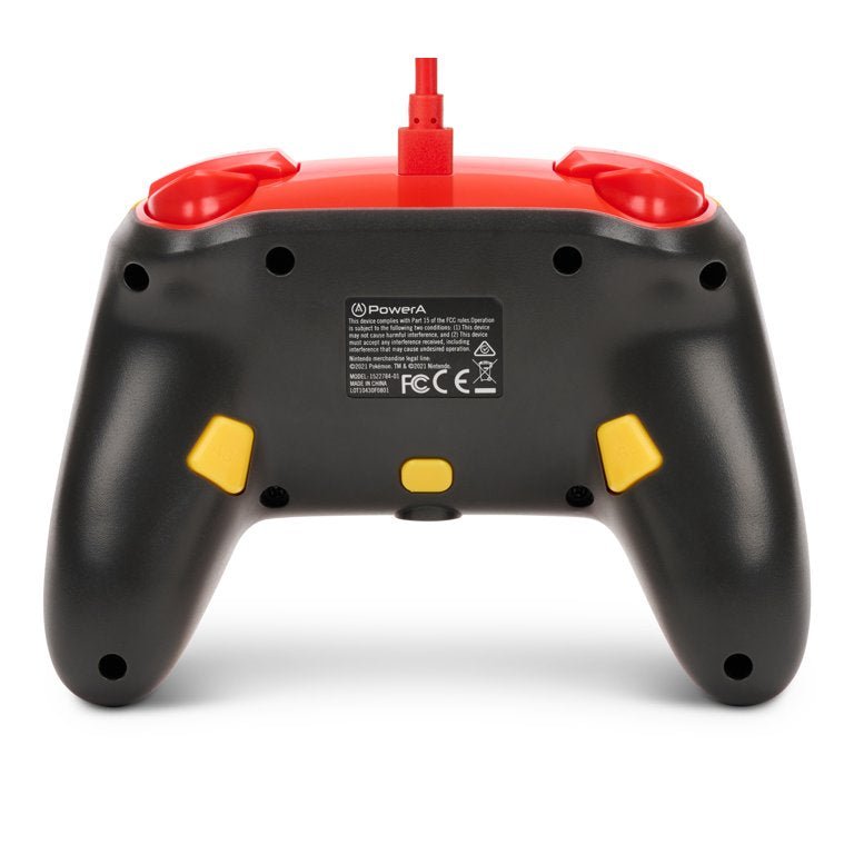 PowerA Pokémon Enhanced Wired Controller for Nintendo Switch - Oran Berry Pikachu