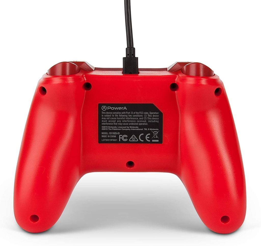 PowerA Pokémon Enhanced Wired Controller for Nintendo Switch – Blaze Charmander