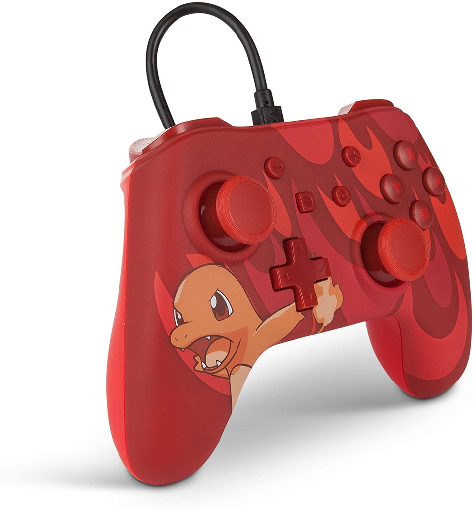 PowerA Pokémon Enhanced Wired Controller for Nintendo Switch – Blaze Charmander