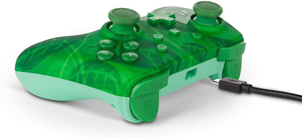 PowerA Pokémon Enhanced Wired Controller for Nintendo Switch – Overgrow Bulbasaur