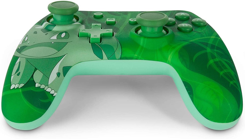 PowerA Pokémon Enhanced Wired Controller for Nintendo Switch – Overgrow Bulbasaur