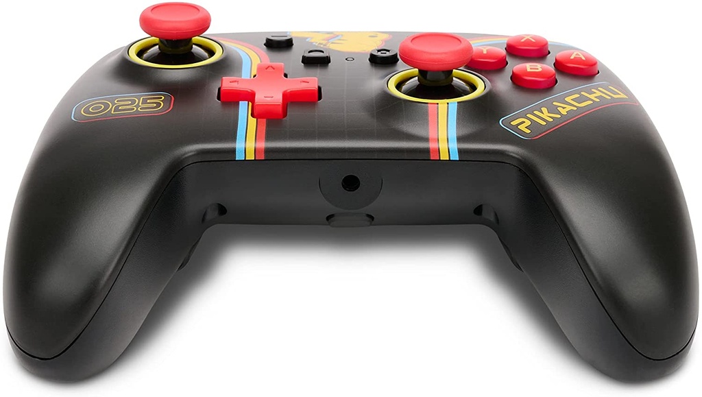 PowerA Pokémon Enhanced Wired Controller for Nintendo Switch – Pikachu Arcade