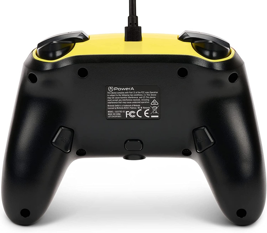 PowerA Pokémon Enhanced Wired Controller for Nintendo Switch – Pikachu Arcade