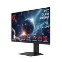 GameOn GO27QDOLD280 Signature X Series 27" OLED QHD, 280Hz, 0.03ms, HDMI 2.1, Gaming Monitor (Supports PS5) -Black