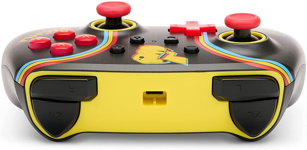 PowerA Pokémon Enhanced Wired Controller for Nintendo Switch – Pikachu Arcade