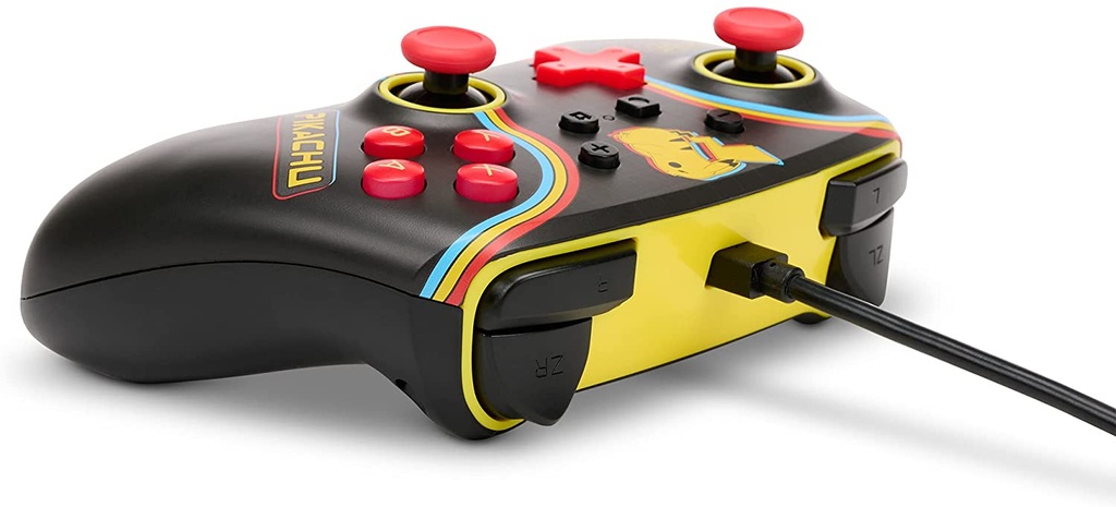 PowerA Pokémon Enhanced Wired Controller for Nintendo Switch – Pikachu Arcade