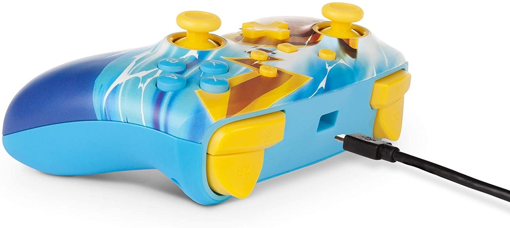 PowerA Pokémon Enhanced Wired Controller for Nintendo Switch – Pikachu Charge