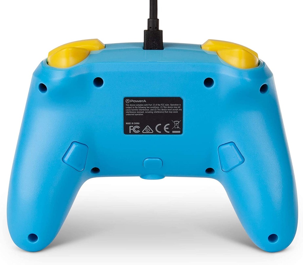 PowerA Pokémon Enhanced Wired Controller for Nintendo Switch – Pikachu Charge