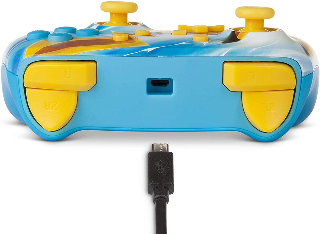 PowerA Pokémon Enhanced Wired Controller for Nintendo Switch – Pikachu Charge