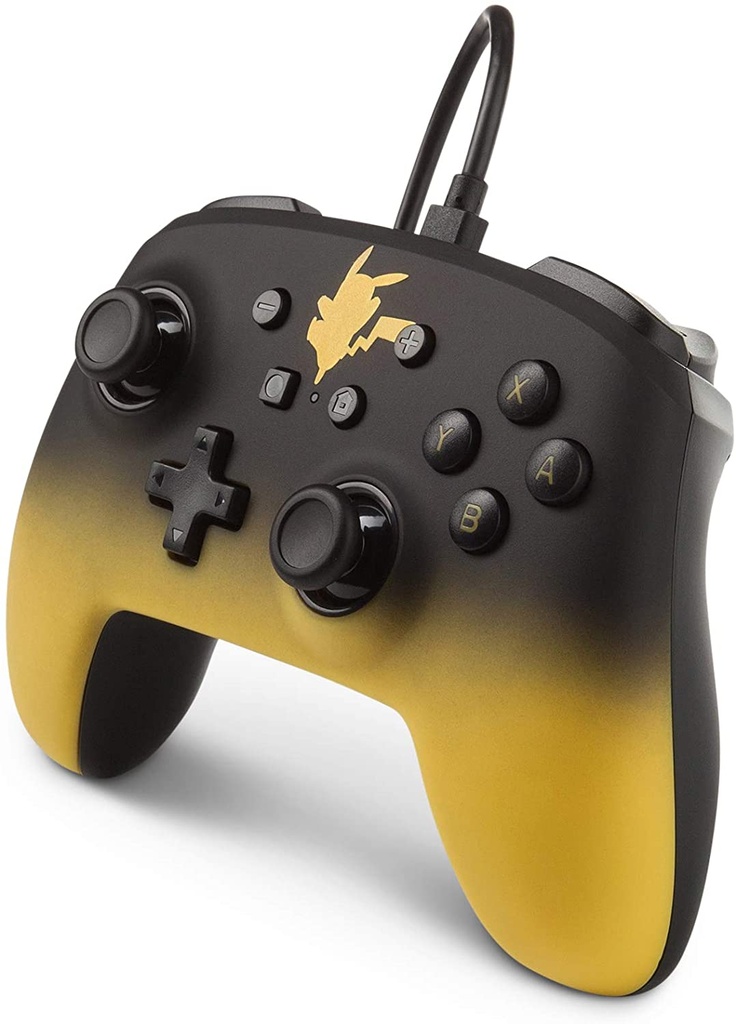 PowerA Pokémon Enhanced Wired Controller for Nintendo Switch – Pikachu Fade