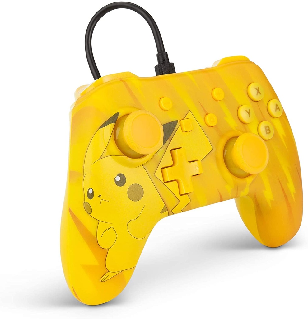 PowerA Pokémon Wired Controller For Nintendo Switch - Pikachu Static