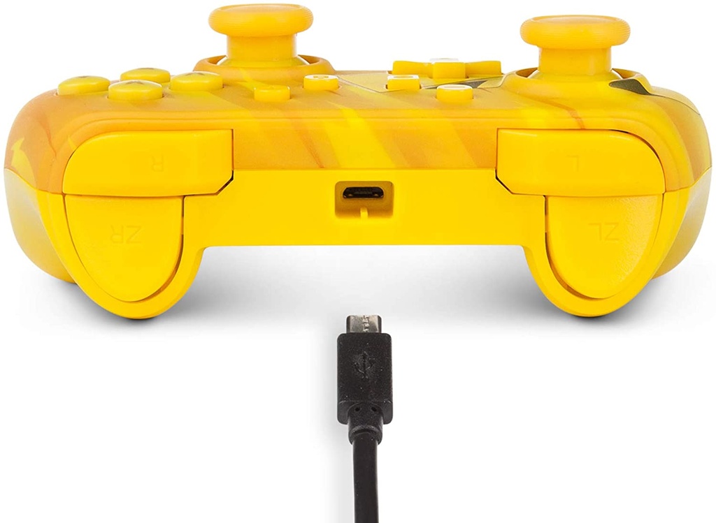 PowerA Pokémon Wired Controller For Nintendo Switch - Pikachu Static