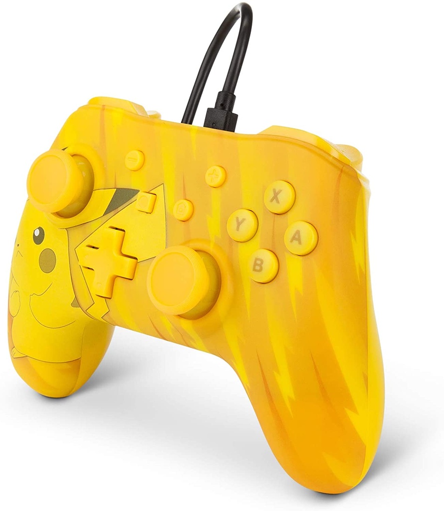 PowerA Pokémon Wired Controller For Nintendo Switch - Pikachu Static