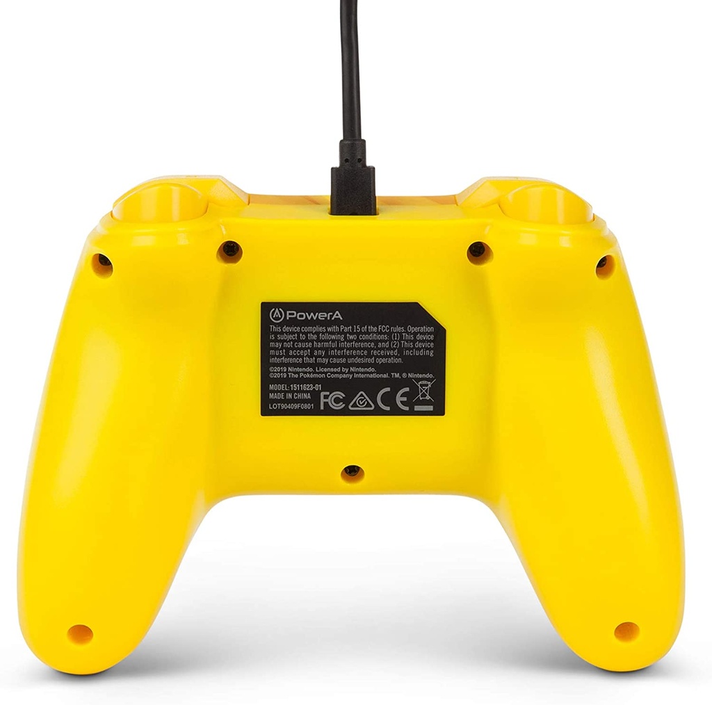 PowerA Pokémon Wired Controller For Nintendo Switch - Pikachu Static