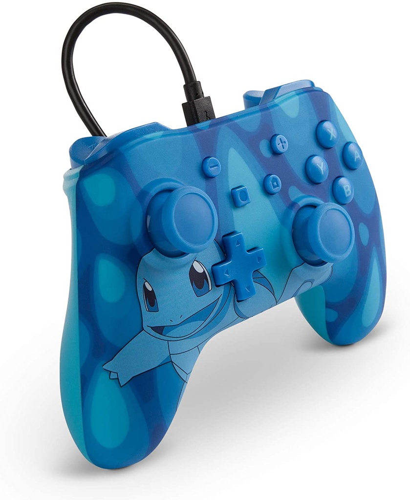 PowerA Pokémon Wired Controller For Nintendo Switch - Torrent Squirtle