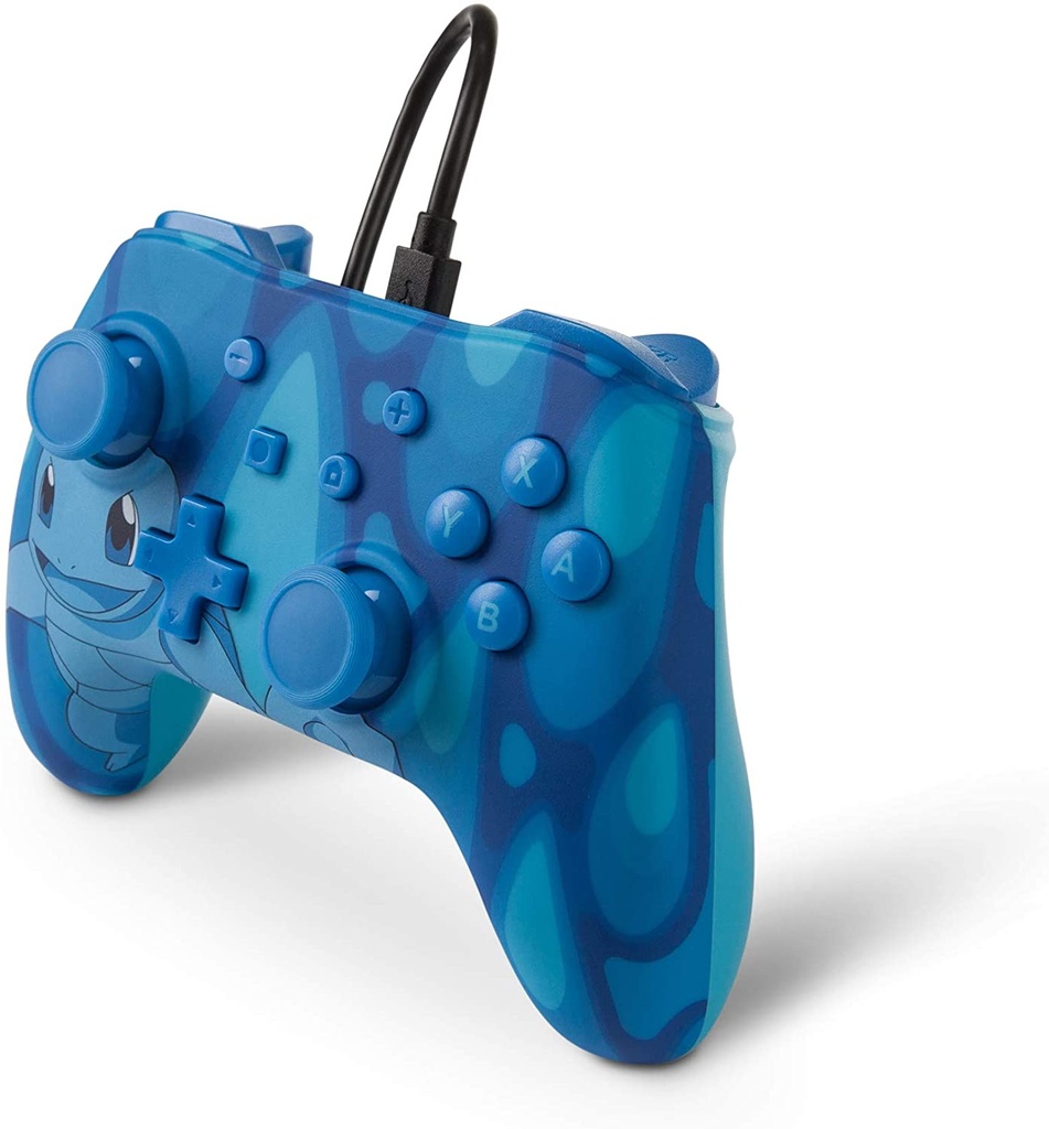 PowerA Pokémon Wired Controller For Nintendo Switch - Torrent Squirtle