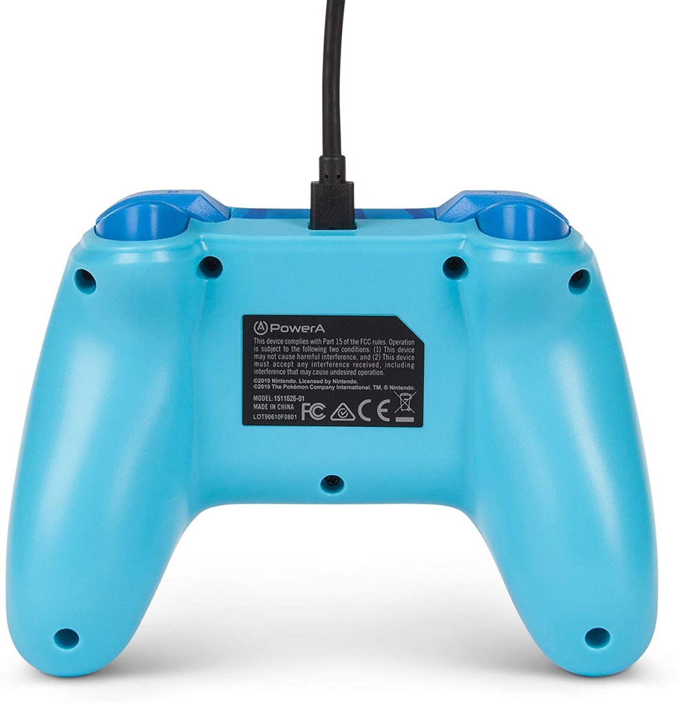 PowerA Pokémon Wired Controller For Nintendo Switch - Torrent Squirtle