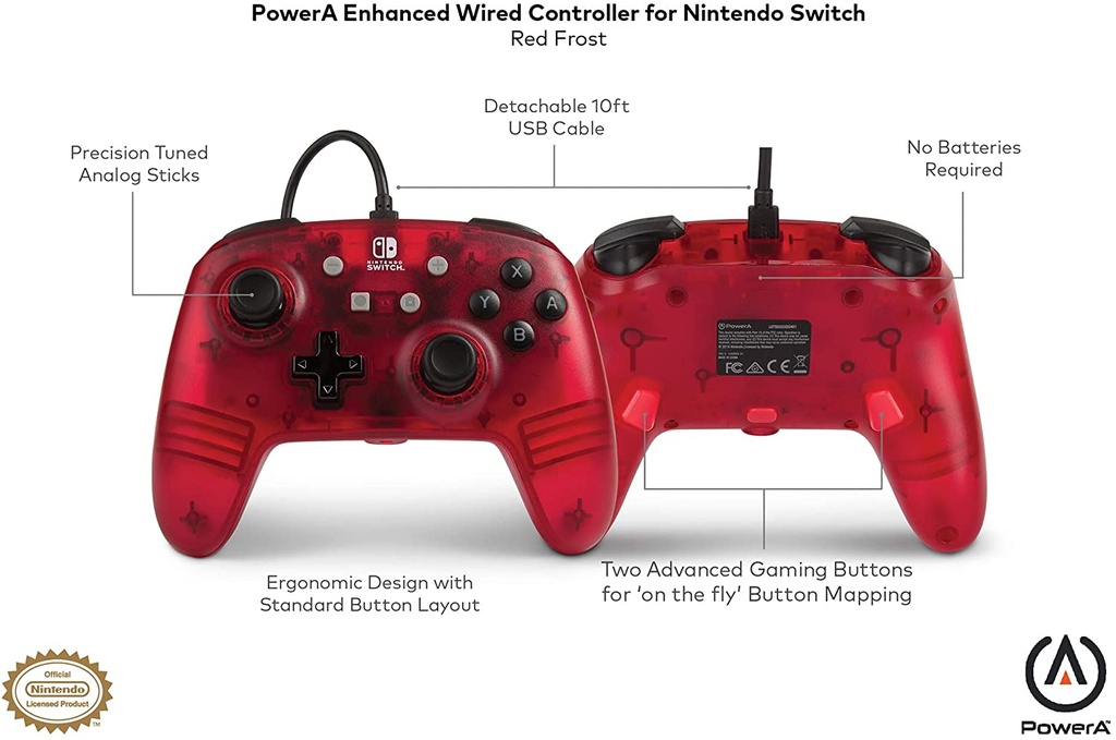 PowerA Wired Controller For Nintendo Switch