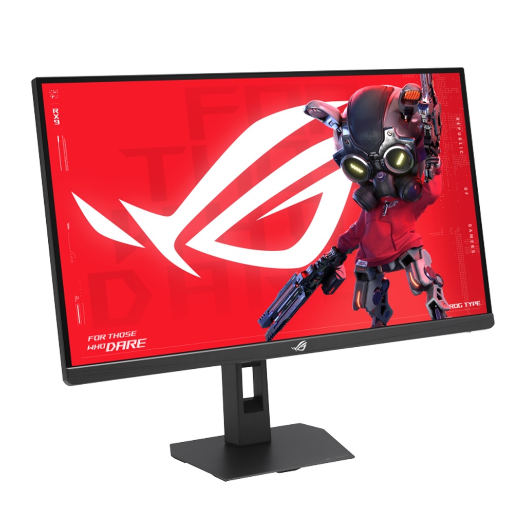 Asus Rog Strix XG27JCG 5K Fast IPS Dual Mode (165Hz (OC) QHD 330Hz) 0.3ms, Extreme Low Motion Blur Sync, USB Type-C Gaming Monitor